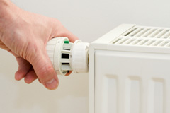 Arleston central heating installation costs